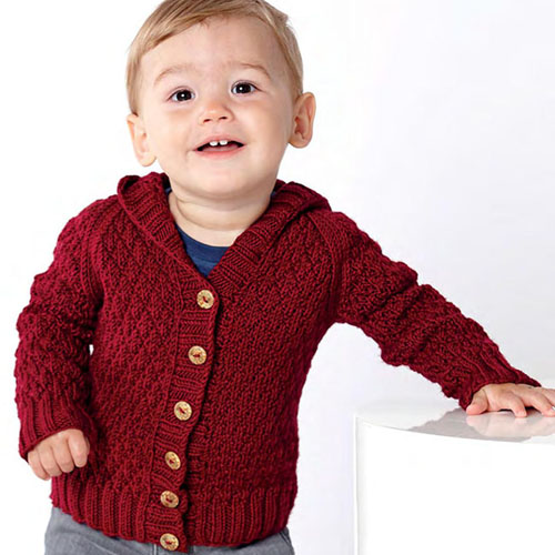 Baby Hoodie - Free Pattern