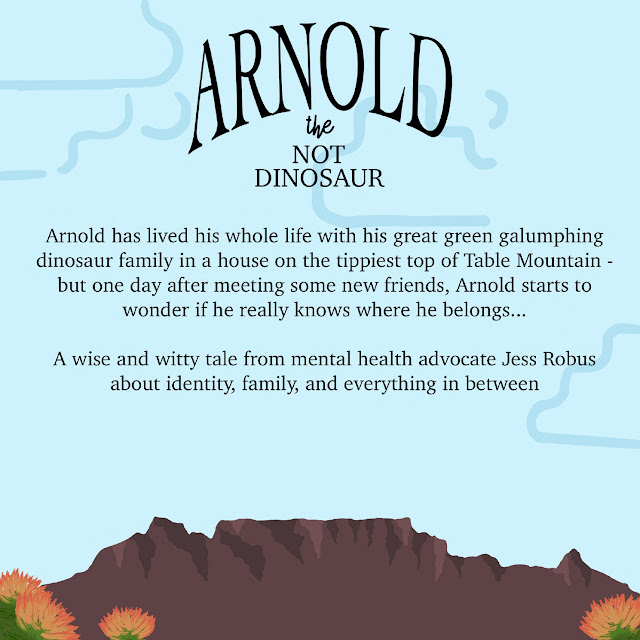 16-year old JESS ROBUS releases debut Children’s Book #ArnoldtheNotDinosaur