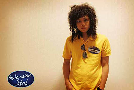 Foto Profil Biodata Yoda Indonesian Idol 2012