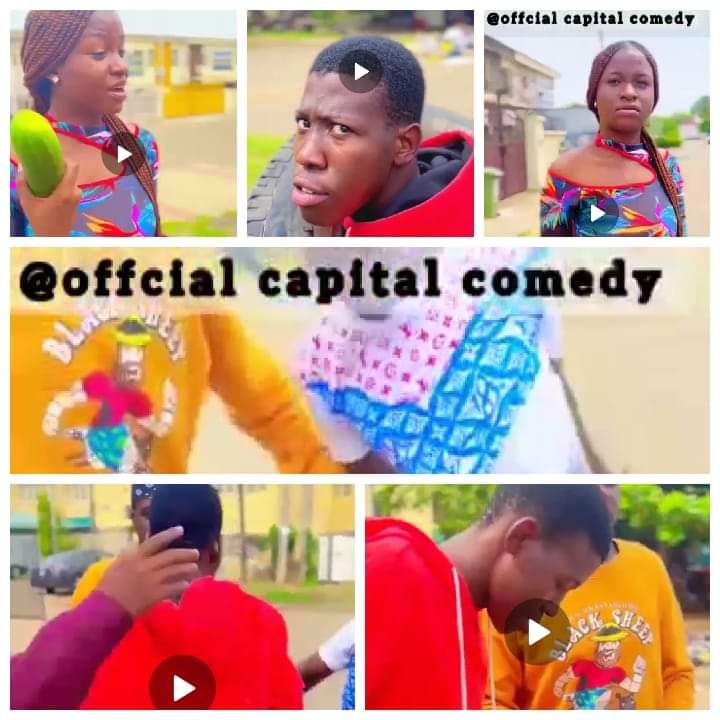 [Comedy] Watch "waste of jungle justice - new video by Capital comedy