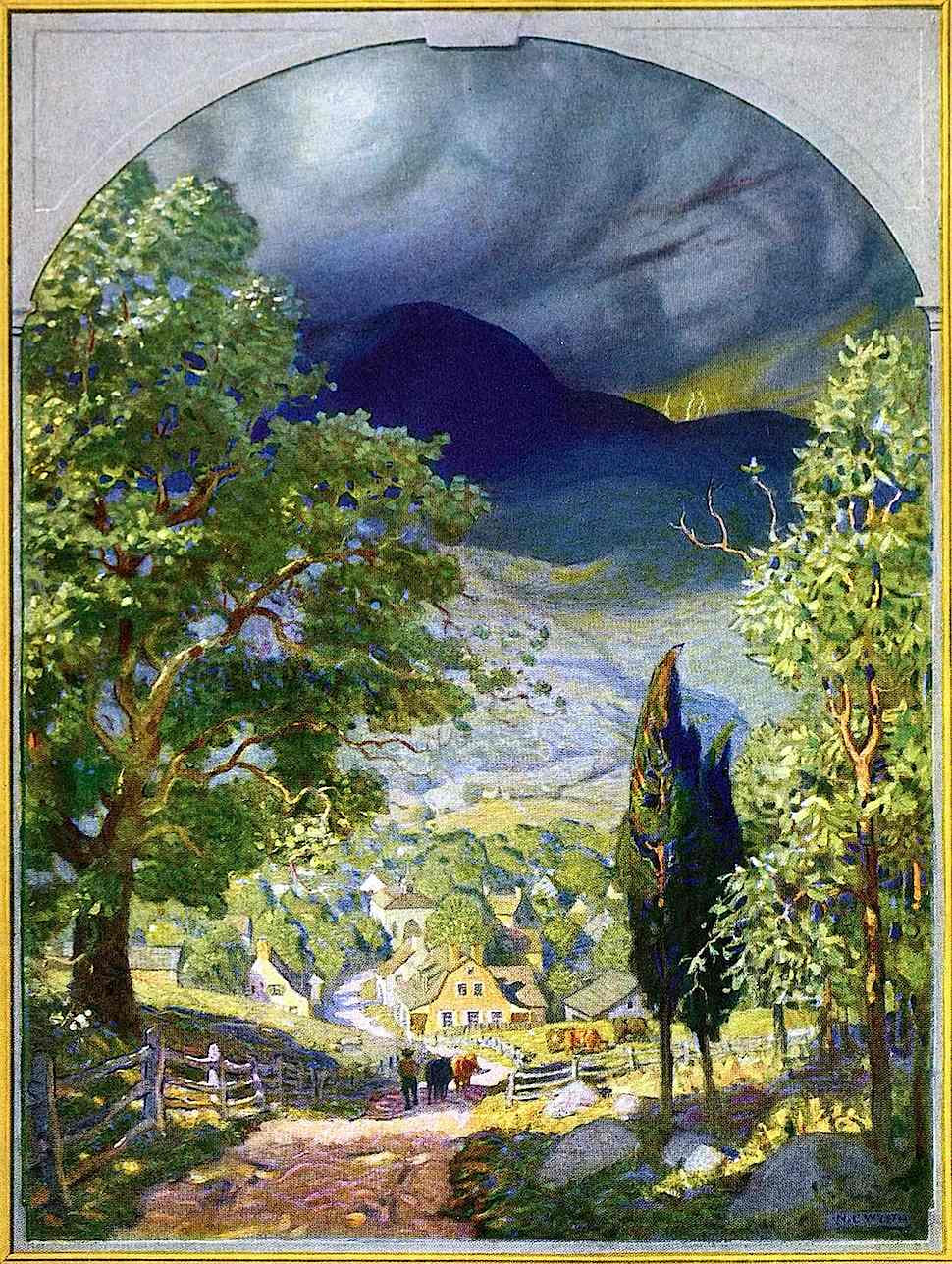 NC Wyeth, gathering storm