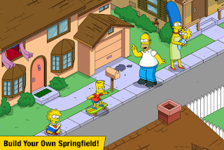  Pada kesempatan kali ini admin akan share  The Simpsons: Tapped Out Apk v4.35.0 Mod Free Shopping for on android