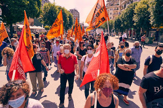 ΣΥΝΕΧΙΖΟΥΜΕ ΤΟΝ ΑΓΩΝΑ ΕΝΑΝΤΙΑ ΣΤΗΝ ΑΞΙΟΛΟΓΗΣΗ ΚΑΙ ΤΗΝ ΑΝΤΙΕΚΠΑΙΔΕΥΤΙΚΗ ΠΟΛΙΤΙΚΗ ΤΗΣ ΚΥΒΕΡΝΗΣΗΣ: ΜΕ ΚΗΡΥΞΗ ΑΠΕΡΓΙΑΣ- ΑΠΟΧΗΣ ΑΠΟ ΤΗΝ ΕΛΜΕ ΚΑΙ ΑΓΩΝΙΣΤΙΚΗ ΚΛΙΜΑΚΩΣΗ