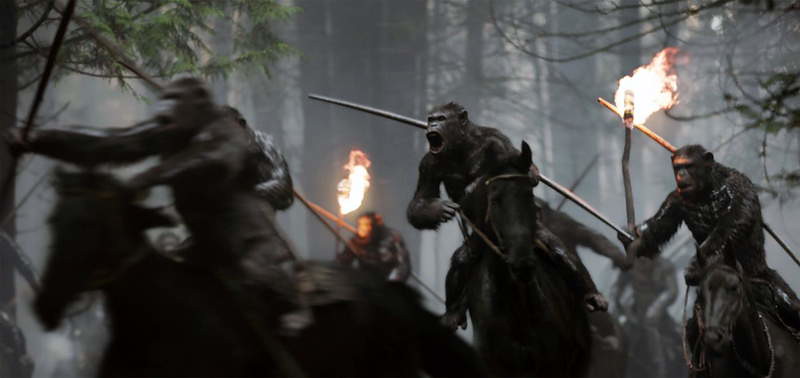 Where was War for the Planet of the Apes filmed?