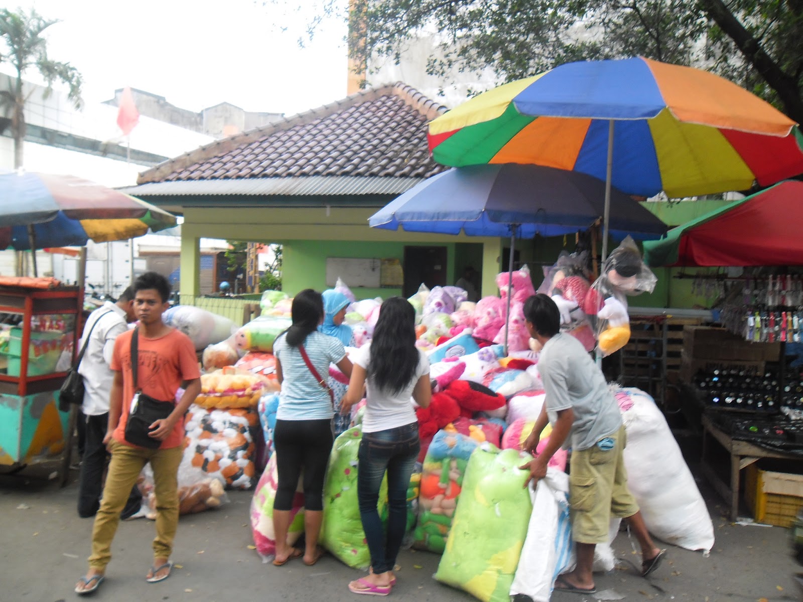  Pasar  Asemka pasar Pagi  lama