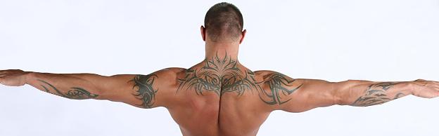 Randy Orton's Tattoos I think people who get tattoos should be ready, 