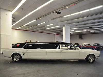 Ford Mustang 1966  Limo
