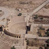 صورة جوية للمسرح البابلي