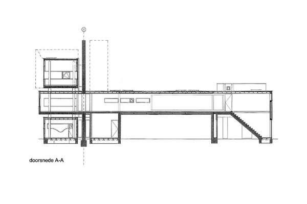 Wall House 2 (Bye House). John Hejduk