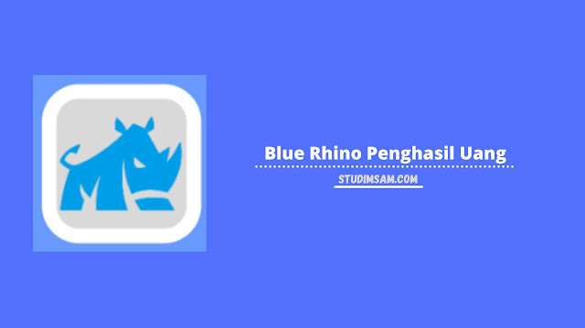 blue rhino penghasil uang