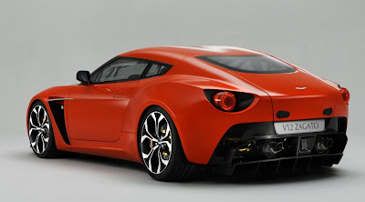 Aston Martin V12 Zagato Concept (2011) Rear Side