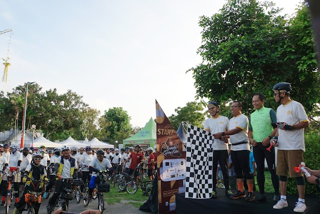 Brompton Cycling Festive Eksplorasi Jalur Wisata Sepeda di Yogya