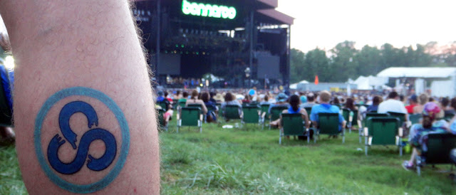 Bonnaroo Chris Tattoo