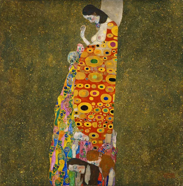 Gustav Klimt - Nadezhda II