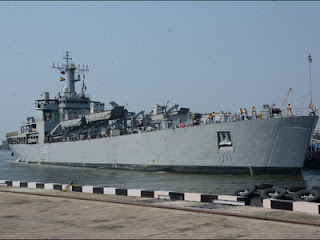 INS Magar retired from Indian Navy