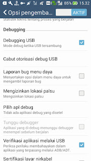 Cara Menyambungkan Internet dari Hp (android) ke PC/Laptop/Komputer tanpa Root