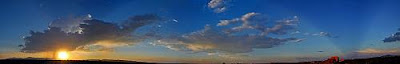 Anticrepuscular Ray di Arizona