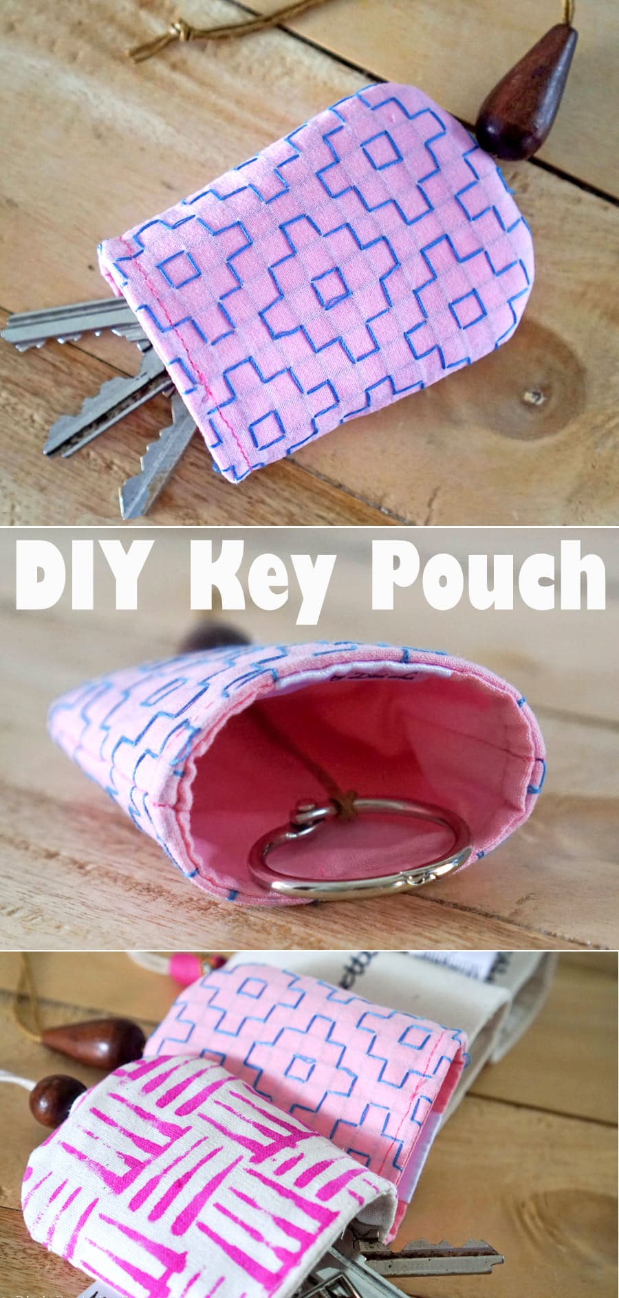 Keychain Cover Tutorial & Pattern