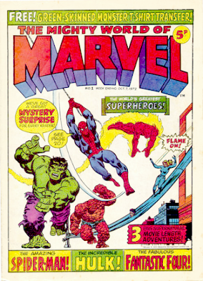 The Mighty World of Marvel #1