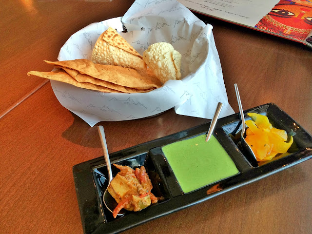 Condiments at Asha's, The Avenues, Kuwait