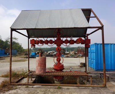 Well-03 of Shahbazpur Gas Field