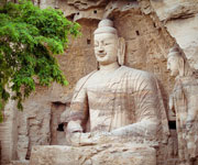 Buddhist tradition Yungang Grottoes