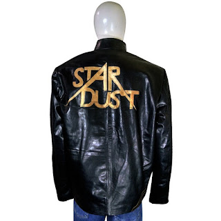 Cody Rhodes Stardust WWE Black Leather Jacket