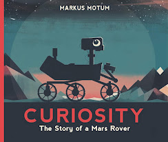 Book cover of "Curiosity: The Story of a Mars Rover"