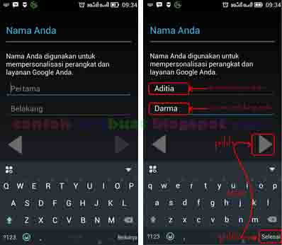 Daftar Gmail Lengkap!! Cara Buat Email Gmail Lewat Hp Android