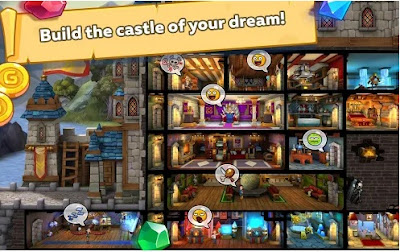 Hustle Castle Fantasy Kingdom MOD APK 1.4.2  Hack Terbaru  Online 2018