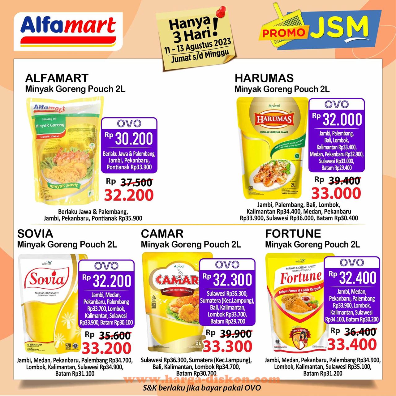 Promo ALFAMART Akhir Pekan Promo JSM 11 - 13 Agustus 2023