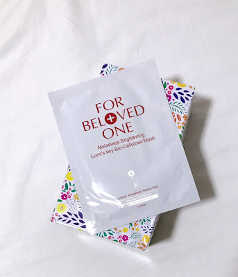 For Beloved Girl Flawless Brightening Mineral Cloud-Silk Mask Detailed Review