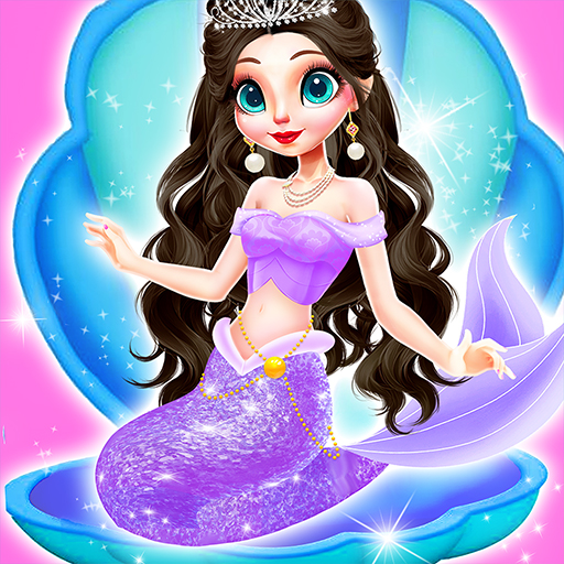 Mermaid Princess 2- Bring a glamorous feel to the overall outfit!