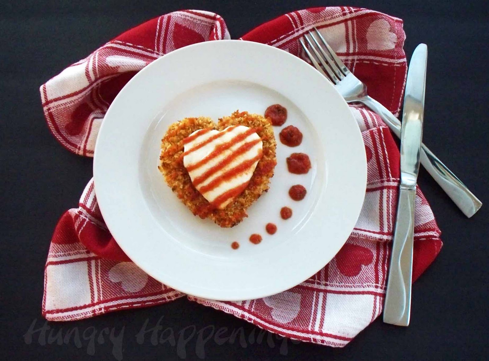 valentines day dinner plate decoration 2013