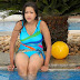 kerala sexy malayalam hot actress madalasa sarma latest stills in wet bikini big boobs thunder thighs spicy skin show stills