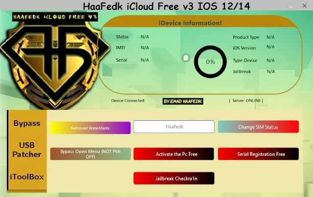 HaaFedk iCloud Free v3 ( Best Tool 2023 )
