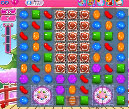 Candy Crush Saga 367