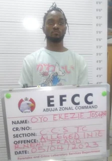 EFCC denies collecting bribe from Ezekiel Joseph Oyo