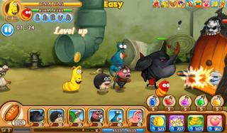 Larva Heroes 2 Apk Download  | aqilsoft