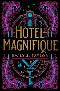 (Booktag) Resumen lecturas de medio año (2022) | CdH1878 - Portada Hotel Magnifique Emily J. Taylor
