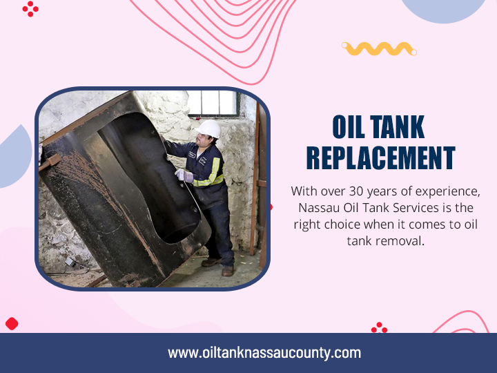 Oil Tank Replacement Long Island