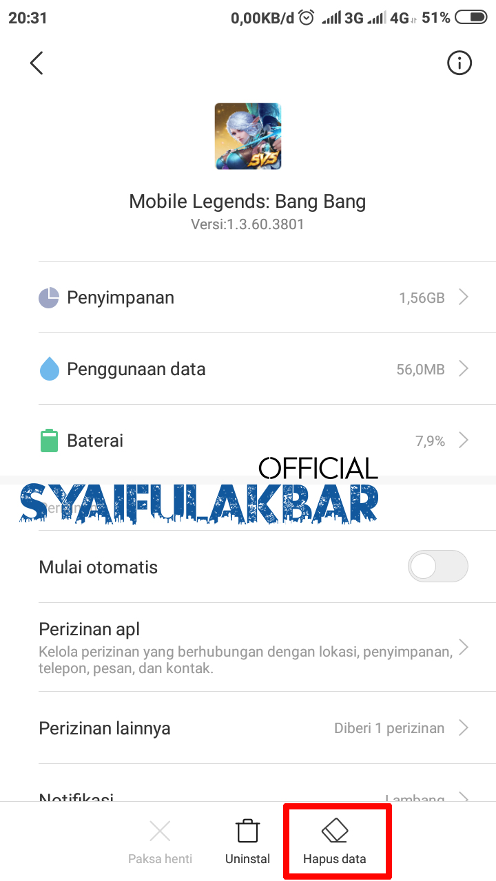 Cara Buat Akun Baru Mobile Legends Tanpa Harus Download Ulang Data (Terbaru Maret 2019)