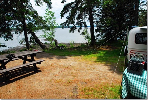 Cob Campsite 2