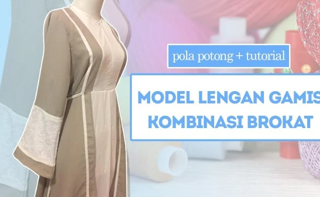 Cara Menjahit Gamis Untuk Pemula Teknik Kloning Youtube Cute766 - Cara menjahit baju gamis untuk pemula