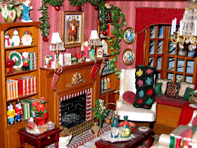 dollhouse living room
