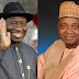Jonathan, Patience, Sambo in Minna for IBB daughter’s wedding