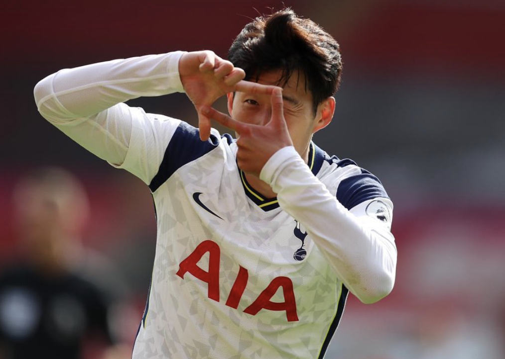 Son Heung Min Is On Fire