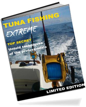 Tuna fishing secret