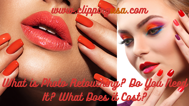 What is photo retouching