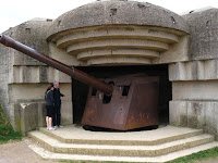 Gun at Longues-sur-Mer